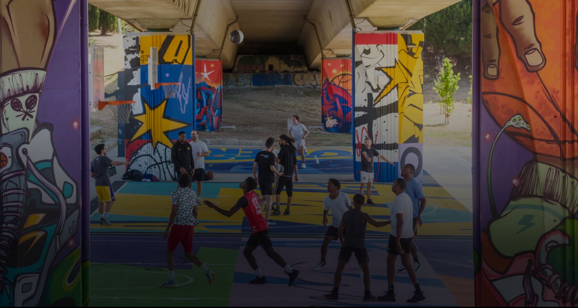 Hoopers Community Background