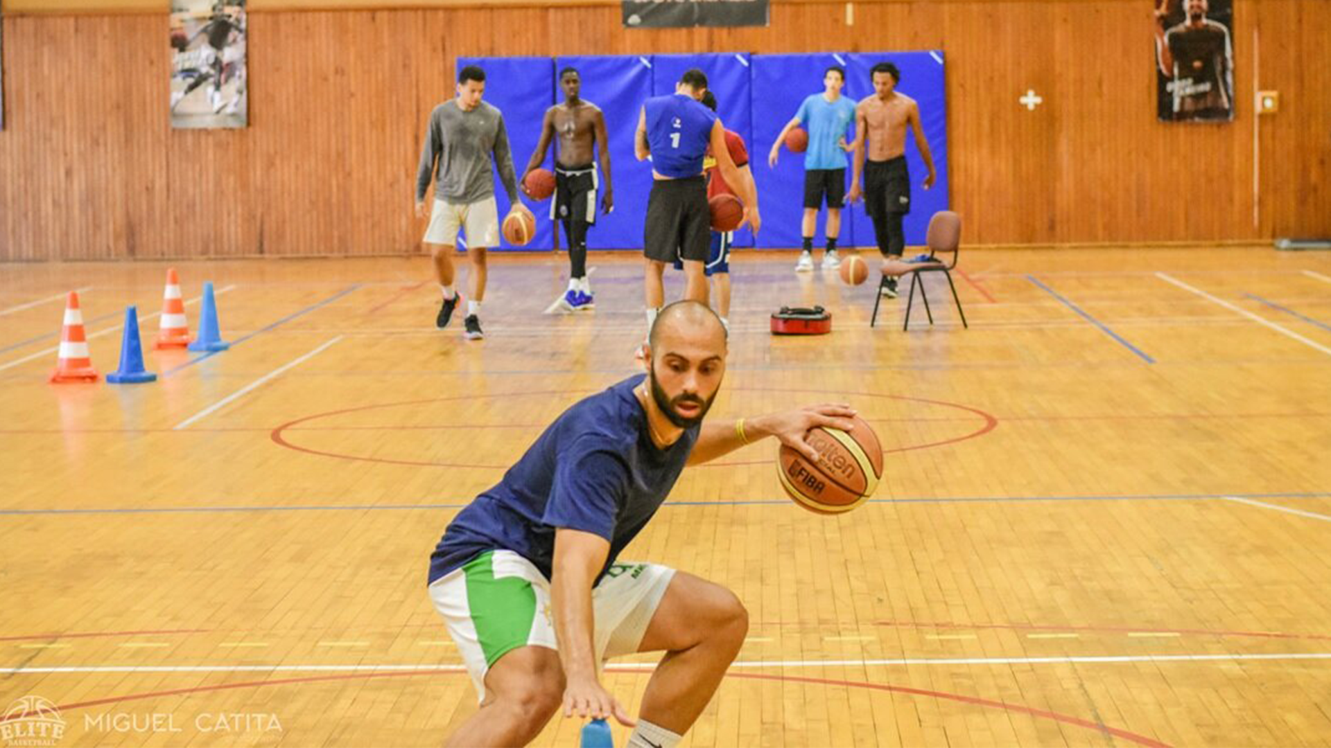 Márcia Costa: a basquetebolista que começou a treinar por causa de