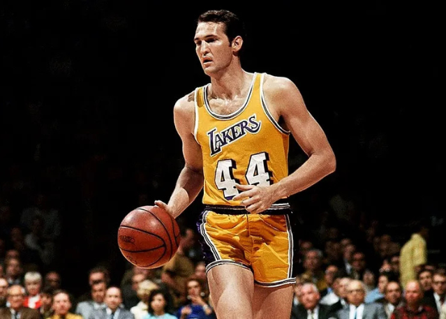 NBA logo jerry west