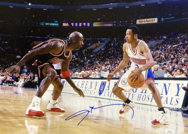 Michael jordan vs Allen iverson